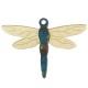 Plexi Acrylic Pendant Dragonfly 50x33mm