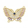 Gold/ Transparent/ Pink/ Multi
