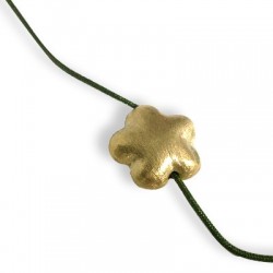 Brass Cast Flower 15mm