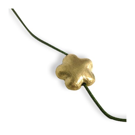 Brass Cast Flower 15mm
