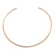 Brass Wire Necklace 38cm/30mm