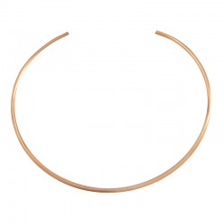 Brass Wire Necklace 38cm/30mm
