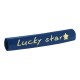 Brass Painted Tube "Lucky Star" 6x35mm