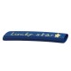 Μεταλλικό Μπρούτζινο Σωληνάκι Γούρι "Lucky Star" 35x6mm Ø5.2x3mm