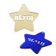 Plexi Acrylic Lucky Pendant Star “πίστη” 60x56mm