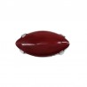Acciaio/ Rosso scuro