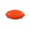 Steel/ Orange