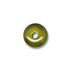 Ceramic Bead Round w/ Enamel 16mm (Ø 4mm)