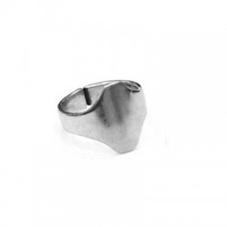 Pewter Ring 21x17mm