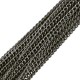 Aluminium Diamond Cut Chain 5.5x8mm/1.6mm