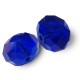 Crystal Washer Bead Faceted 18x13mm (Ø 2.5mm 10pcs/str)
