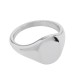 Stainless Steel 304 Ring Oval 12x10mm (Ø18mm Size 8)