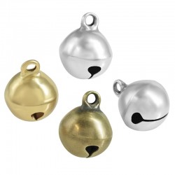 Cascabeles de Metal Latón 14mm
