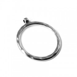 Zamak Pendant Circle 35mm