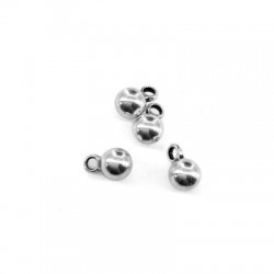 Charm in Metallo Zama Pallina 7mm