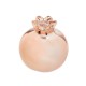 Ceramic Decorative Pomegranate 120x110mm
