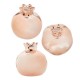 Ceramic Decorative Pomegranate 120x110mm