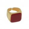 24K Gold Plated/ Terracotta