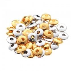 Brass Bead Washer 6x1.5mm (Ø1.8mm)