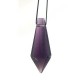 Crystal Pendant Stalactite 38x14mm