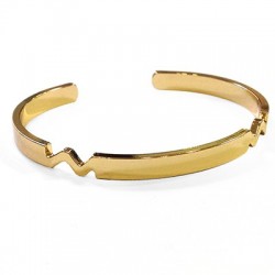 Bracelet Ajustable en Métal/Laiton 5x62mm