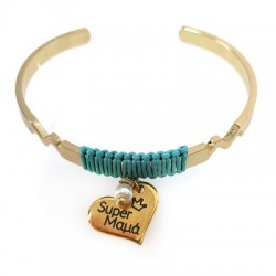 Bracelet Ajustable en Métal/Laiton 5x62mm