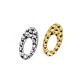 Boucle D'Oreille Ovale en Zamak 10 x 17 mm
