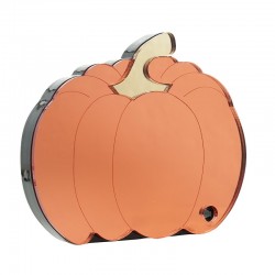 Plexi Acrylic Deco Pumpkin 90x77mm