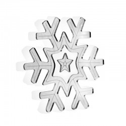 Plexi Acrylic Lucky Deco Snowflake 100mm