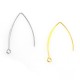 Stainless Steel 304 Earring with Hook 42x22mm
