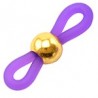 Viola opaco/oro