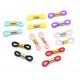 Portaocchiali in Silicone con Spirale Metallica 16X8 mm