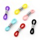 Silicon Eyeglass Holder with Metal Spiral 16x8mm