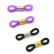 Portaocchiali in Silicone con Spirale Metallica 16X8 mm