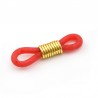 Rosso opaco/oro