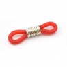 Rouge mat/rhodium
