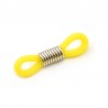 Yellow Matte/Rhodium