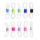 Silicon Eyeglass Holder with Metal Spiral 21x7mm