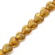 Murano Glass Bead Heart 20mm (20pcs)