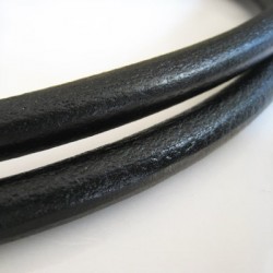 Δερμάτινο Κορδόνι Στρογγυλόι  8mm (4.8-5.1μέτρα)