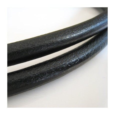 Leather Round Cord  8mm (4.8-5.1 mtr/Pack)