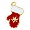Plaqué or 24 carats/ Blanc/ Rouge