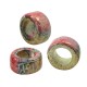 Ceramic Slider Ring w/ Enamel 19x10mm (Ø11mm)