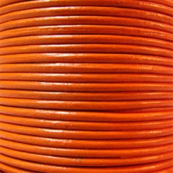 Leather Round Cord  1mm