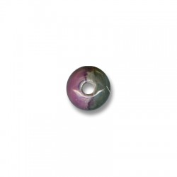 Ceramic Bead Round w/ Enamel 12mm (Ø3mm)