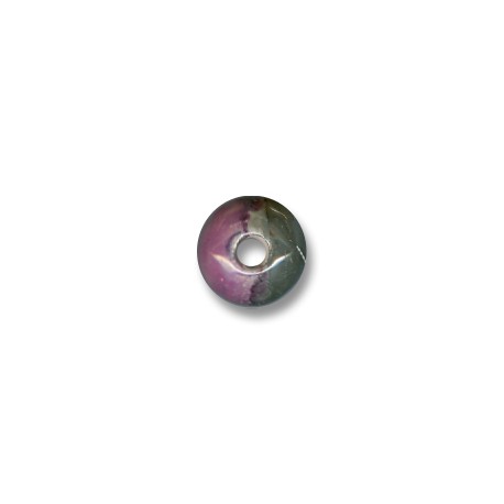 Ceramic Bead Round w/ Enamel 12mm (Ø3mm)