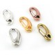 Moschettone Portachiavi in Acciaio 46x22mm