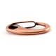 Moschettone Portachiavi in Acciaio 46x22mm