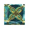 Gold / Turquoise