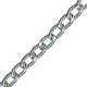 Aluminium Diamond Cut Chain 14x8.5mm/2.3mm